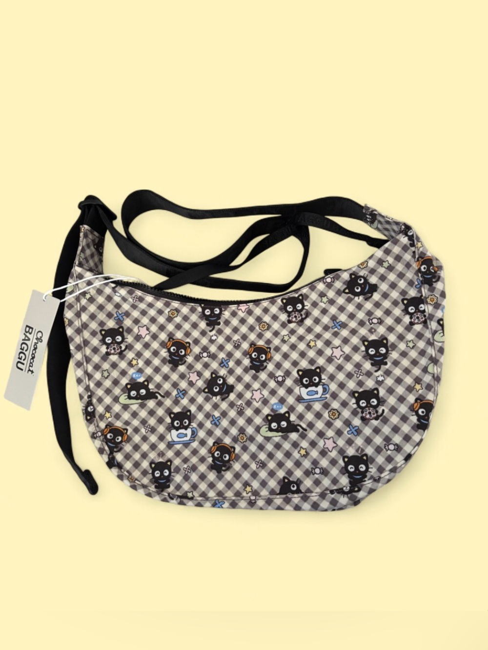 Baggu Chococat Medium Crescent